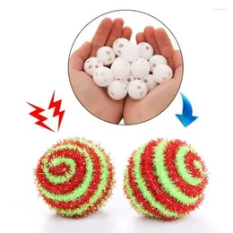 Abastecimento de festa 10pcs 24mm Rattle Ball Balls Squeaker Baby Toys Breads Diy Moly Maker Maker