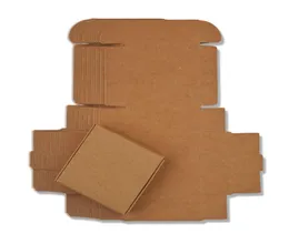 30pcs Small Kraft Carton Kraft Paper Candy Boxsmall Brown Cardboard Papel Packing Boxcraft Gift Handmade Soap Box9674040