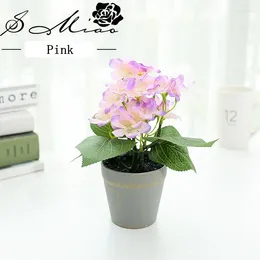 Dekorative Blumen simulierte blühende Crabapple Bonsai Künstliche grüne Pflanze kreative Innenaktivitätsstelle Ausstellung