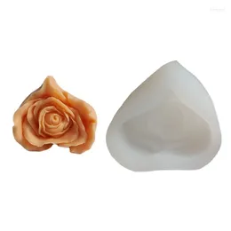 Baking Moulds DIY Fondant Mould Cake Molds Rose Shaped Perfect Gift For Lover Drop