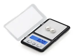 Mini Pocket Electronic Scale 200G 001G Precision Vågen för smycken Gram Kök Vikt minsta digital skala Balans8798084