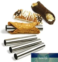 10pcs bolo chifre aço de aço seguro reutiliza alta temperatura Tubos de cannoli cascas de pastelaria molde de cozimento1617945