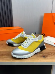 Italien sommar 1: 1 män studsande sneakers skor sten mesh läder giga skateboard promenad mens klänning bröllop fest löpare sport svart röda vita tränare eu38-45