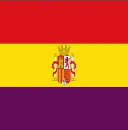 Spanienflagge Spaniens 19311939 Flagge der zweiten Spanischen Republik 3ft x 5ft Polyester Banner Fliegen 150 90 cm Custom Flag Outdoo1741387