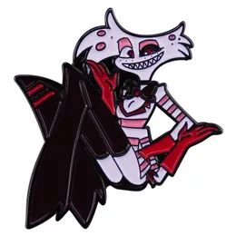 Hazbin Hotel Brosche Fantasy Comedy Animation Emaille Pin