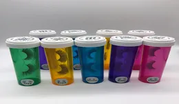 18 Stiller Seçilebilir 3D taklit Mink Kirpikleri OEMCustomprivate Logo Kabul edilebilir 3D İpek Protein Kirpikler 100 Zulüm Göz Kilpeleri8642392