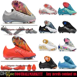 Phantom GX II Elite FG Soccer Shoes Boots Cleats For Mens Women Kids Low Top football de crampon scarpe da calcio Fussballschuhe botas futbol Chaussures Firm Ground 11