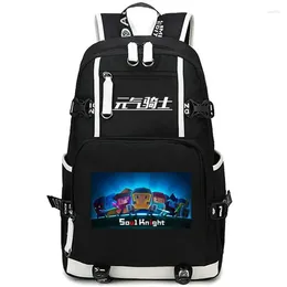 Backpack Soul Knight Sword Magic Daypack Game Fans Schoolbag Printed Rucksack School Bag Computer Day Pack