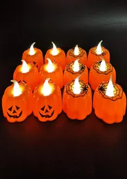 DHL Halloween Portable Pony Lantern Party Horror liderado colorido Candlestick Pumpkin Lamp Halloweens Props Scene Layout Partys Product2564500