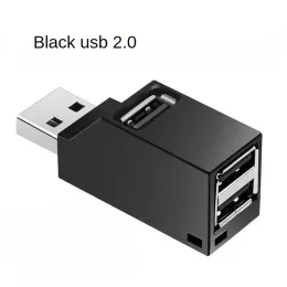 Новый USB Extender Splitter Wireless Multi-Interface Naptop один для трех смарт-автомобилей U-дисковый преобразователь USB2.0, 3.0 3 Port Splitter для Smart Car USB-конвертер
