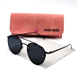 Sunglasses Chic Polarized For Men And Women Frogmirror Glasses Al Mg Driving UV400 Zonnebril Pilot Gafas De Sol