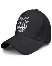 MEN039S ve Women039s Beyzbol Kapakları Kriket Ayarlanabilir Boş Moda Trucker Hat Radiohead Logo Albümler Şarkılar Canlı Tasarım By 5565527