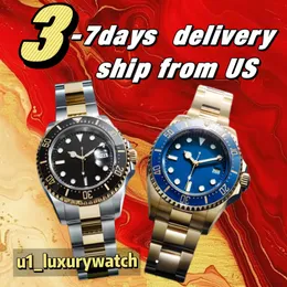 Watch Mens Watches Designer Uhr Luxus Uhren Mechanische automatische Uhr Alle wasserdichte Saphirglas aus rostfreiem Stahl