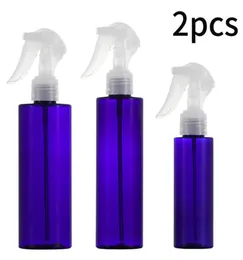 Garrafas de armazenamento Jars 2pcsset Prova de vazamento para cabelos Squirt Spray Farrugeiro multiuso Salão Recarregável Durável Proteção UV Travel9962262