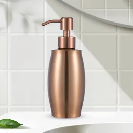 Liquid Soap Dispenser 350ML 304 Stainless Steel Refillable Bathroom Shampoo Dispen For Kitchen Sink Dishes Detergent Storage Bottle