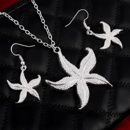 Minhin New Fashion Jewelry Set Women Multi Styles Design Anhänger Halskette Ohrringe Fabrik Charme Sets4812855