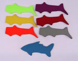 Copsicle set riutilizzabile shark funzionale creativo creativo gocsicle glace glace maniche zer per ghiaccio ghiacciolo sh1207273