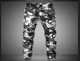 2017 M5x Mens Jogger Autumn Pencil Harem Pants Men Camouflage Military Pants Loose快適な貨物ズボンCamo Joggers8457948