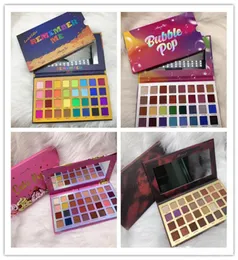 New 32colors Eyeshadow Palette Makeup Remember Me Bubble pop Cakepop Famme Fatale matte shimmer Eye Powder4693877