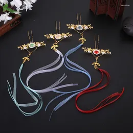 Party Supplies Hairpin All-Ancient Style Hanfu Hair Accessories Long Tassel Ribbon Elegant Band