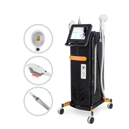 3 in 1 Hair And Tattoo Remove Diode Laser OPT 808 Professional Hair Removal Machine Pico Carbon Peeling Laser Tattoo Remover