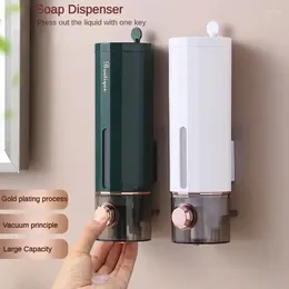 Flüssige Seifenspender nicht perforierter Wandhalterung pro Flüssigkeit Haus El Dusche Gel Shampoo Box Mount