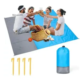 UPS Wholesale Sandproof X Cm Waterproof Beach Mat Lightweight Picnic Blanket For Travel Hiking Sports Z 5.11