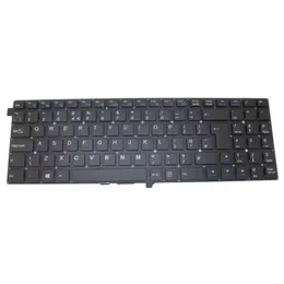 Клавиатура ноутбука для Clevo W550EU W550EU1 MP-12C96GB-430W 6-80-W5500-192-1 Великобритания Великобритания без кадров