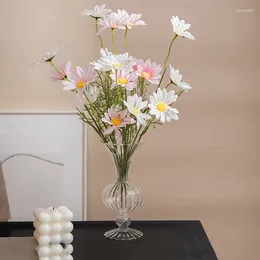 Vasi di fiori di vasi per fioriera centratagna per arredamento per matrimoni Tabletop Terrari Contenitori Desktop Flowers