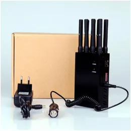 Annan uppgradering x12 GSM 2G 3G 4G 5G WiFi Signal LoJack Security Surveillance Drop Delivery Product DH5LF