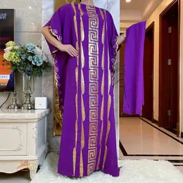 Abbigliamento etnico Ramadan Dubai Abaya Fashion Hijab Abito pailla