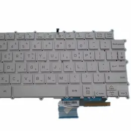 Tastatur für LG 14Z90N-V.AP52G AP52A2 AA78B AA75A1 AA75V1 AA75A3 14Z90N-VR54J1 VR76K 14Z90N-U.AAS7U1 Koreanisch KR White Backlit