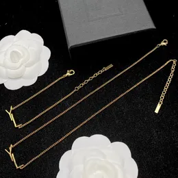 Set di collana di moda set designer gioielli di lusso Iniziali in lega collana a ciondolo Oreno a catena dorata per donna Bracciale Lettera 316V