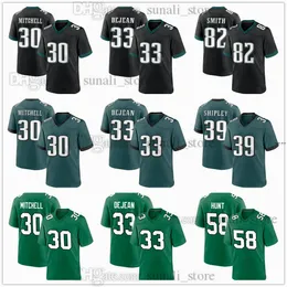 2024 Draft Pick Football Jersey 30 Quinyon Mitchell 33 Cooper Dejean 58 Jalyx Hunt 39 Will Shipley 82 Ainias Smith 54 Jeremiah Trotter Jr. 79 Trevor Keegan cucito