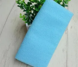 30x100cm Salux Japanese Exfoliating Beauty Skin Bath Body Wash Towel Cloth Back Scrub B jllavC1437449