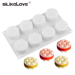 Moldes de cozimento Silikolove Silicone Mold 2024 Postres e acessórios Formulário de chocolate Reposteria Candy Home Kitchen