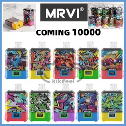 VAPER VAPSOLO MRVI KOMMEN 10000 PUFTS VAPER DESECHABLE EIGARETTER 650MAH BADARGEBLE BATTERALE 19ML PRANDELT CARTS RAZZ BAR VAPER DESECHENS