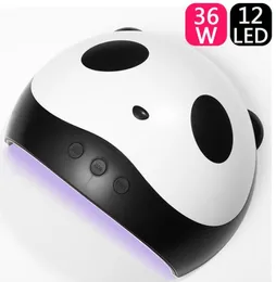 Viinuro 36W Lampe Nagel Trockner UV LED Lamp für Maniküre Sonnenlicht Cure UV Gelnagellack USB -Ladung Kunstwerkzeuge für Design2679097