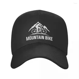 Ball Caps Personalizzato Mountain Bike Baseball Cap Men Women Women traspirabile MTB Bicycle Cyclist Ride Dad Hat Hat Sports Snapback Cappelli