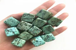 1820mm Natural African Green Turquoise Gravel Bulk Tumbled Stones Cube Crystal Healing Reiki Natural Quartz Crystals 100g5401649