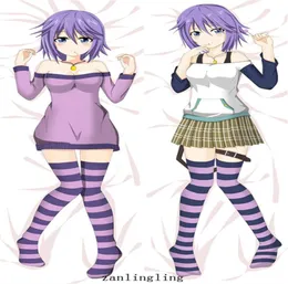 Rosario Vampire Akashiya Moka Mizore Shirayuki Body Pudowcase Kurousagi Mondaiji Tachi Ga Isekai Kara Kuru Sou Desu Yo Dakima1088871