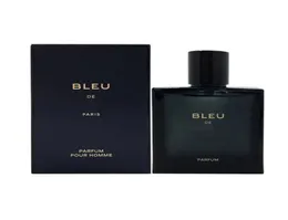 豪華なブランド100ml bleu de perfume pour homme spray good sme long time lonting blue man chologne fast ship8160648