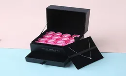 Simulação Rose Soap Flower With Box Wedding Souveniry Day Gift Birthday Birthday Presente para Mãe P20 C181126019103458