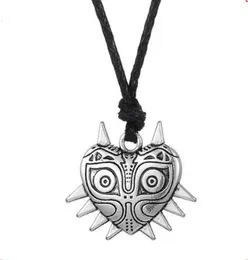 Z2 Die Legende von Zelda Majoras Mask Pendant Pagan Wicca Religiöse Halskette Schmuck7295000