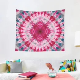 Tapestries This Beautiful Tie-dye Pattern Is The Result Of Hand-dying Tied Silk Tapestry Wall Carpet Deco