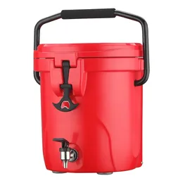35 Gallon rotomolded camping drinking fishing cans foam styrofoam ice Cooler box bucket 240430