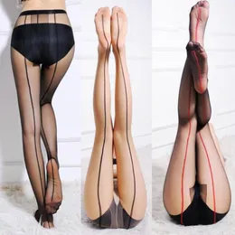 Fancining Sexy Women039s Sheer Pantyhose meias de seda meias novas Chegada de alta qualidade Mulheres encantadoras Sokken respiráveis SO5261665