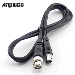 ANPWOO BNC FEMAN TO ADAPTADOR MASCO CABO PARA CAMANHA DE CAPTV COMPRIMENTO ACESSÓRIOS DE CÂMERA COAXIAL LINHA COM LIMPE