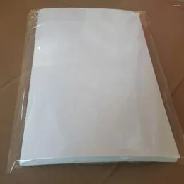 Naklejki okienne PVC zimny laminowanie Film laminowania A3 i A4Inch 50 arkuszy na torbę do profesjonalnego użytku ochronnego laptopa lub prywatności szkła