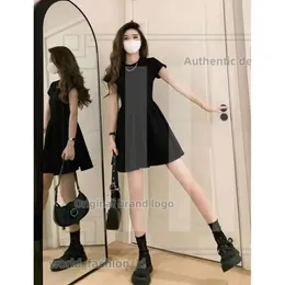 New Fashion Designer Luxury Dress French Hepburn Style Black High-end Temperament High Quality Dress 2024 Summer New Slim-fit Dress 667